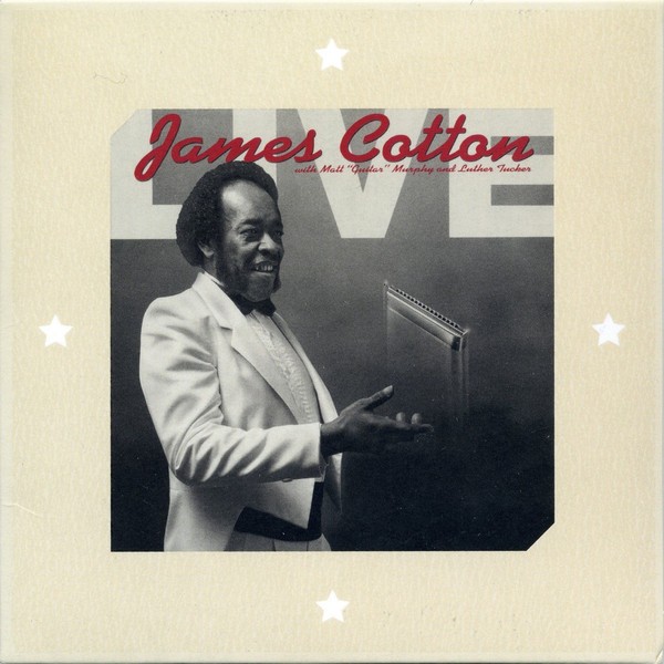 Cotton, James : Antone's Records (LP)