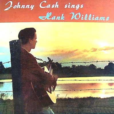 Cash, Johnny : Johnny Cash sings Hank Williams (LP)
