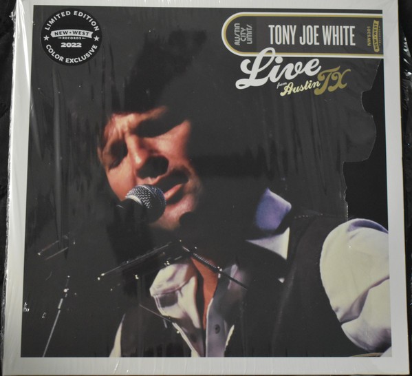 White, Tony Joe : Live from Austin TX (2-LP)