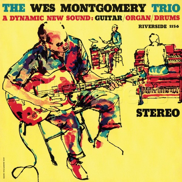 Montgomery, Wes Trio : A Dynamic New Sound (LP)