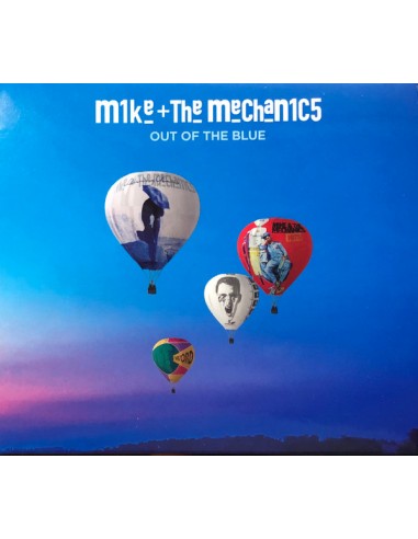 Mike and The Mechanics : Out of the Blue (LP)