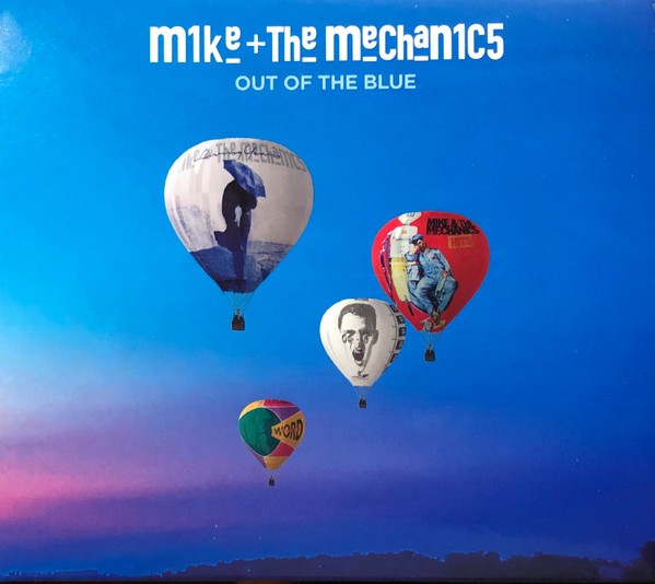 Mike and The Mechanics : Out of the Blue (LP)