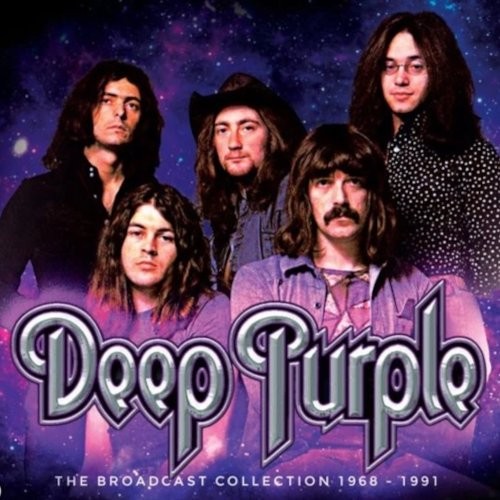 Deep Purple : The Broadcast Collection 1968-1991 (4-CD)