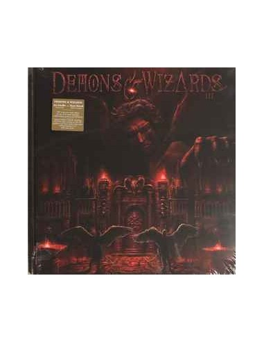 Demons & Wizards : III (2-LP+7") Deluxe Book