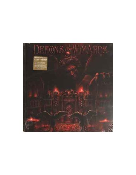 Demons & Wizards : III (2-LP+7") Deluxe Book