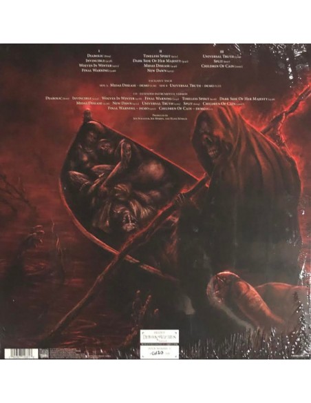 Demons & Wizards : III (2-LP+7") Deluxe Book