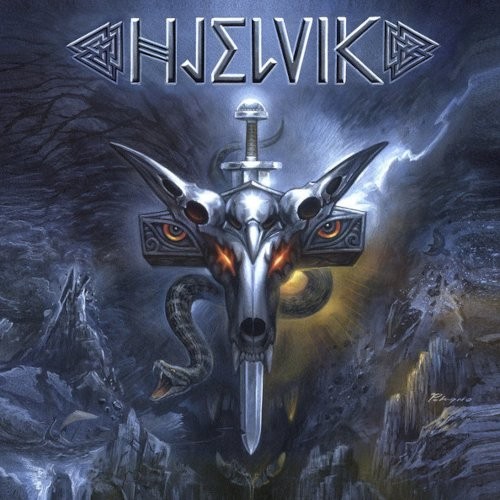 Hjelvik : Welcome To Hel (LP)