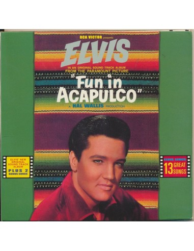 Presley, Elvis : Fun in Acapulco (LP)