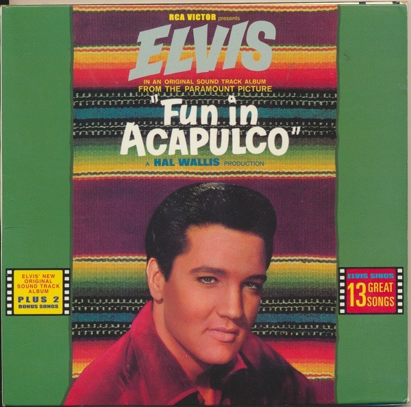 Presley, Elvis : Fun in Acapulco (LP)