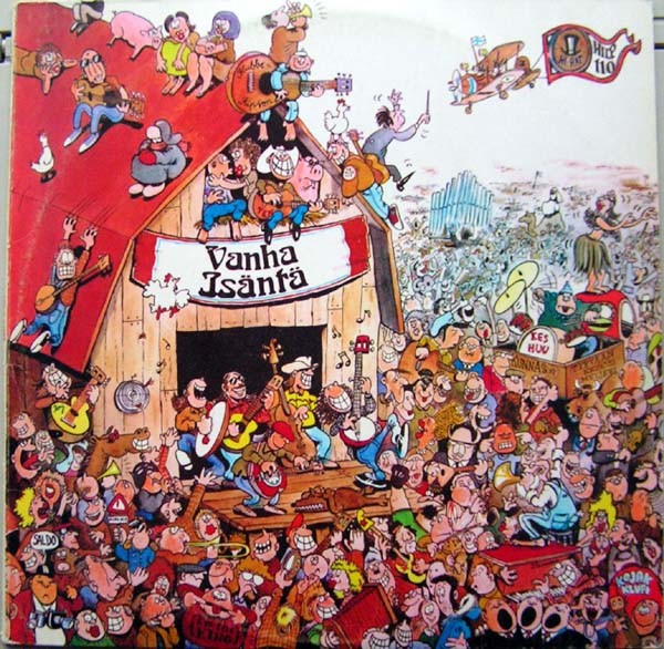 Vanha Isäntä : Vanha Isäntä (LP)