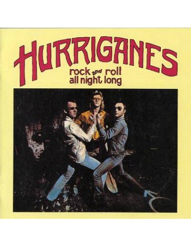 Hurriganes : Rock And Roll All Night Long (LP) 25th anniversary