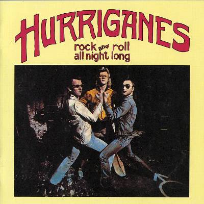 Hurriganes : Rock And Roll All Night Long (LP) 25th anniversary