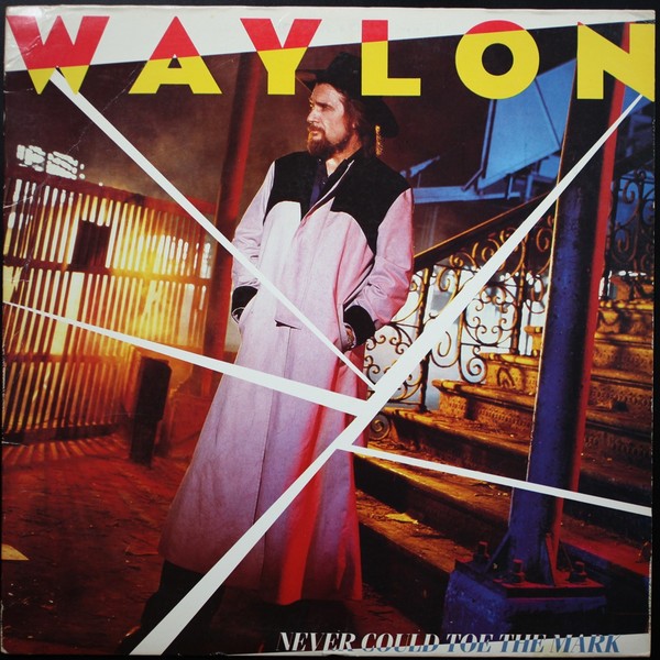 Jennings, Waylon  : Never could toe the mark (LP)