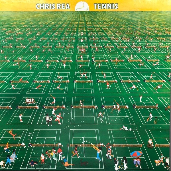 Rea, Chris : Tennis (LP)