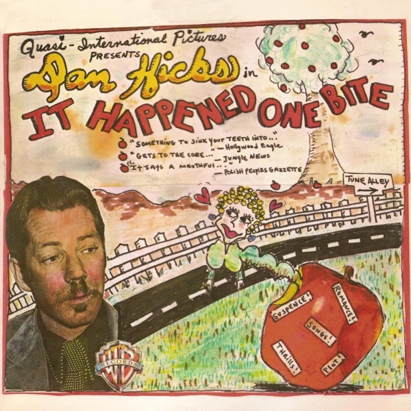 Hicks, Dan : It Happened One Bite (LP)