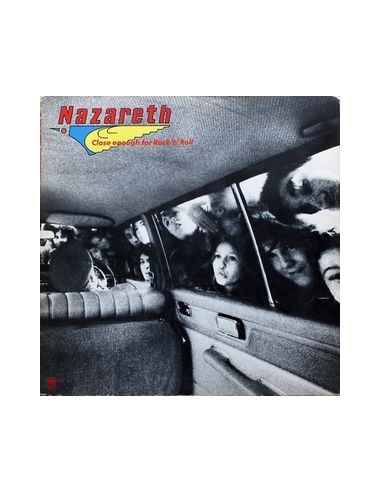 Nazareth : Close Enough For Rock'N'Roll (LP)