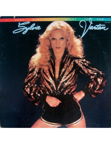 Vartan, Sylvie : I don't want the Night to End (LP)