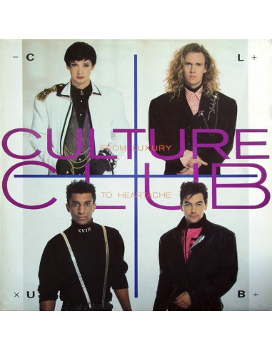 Culture Club : From Luxury to Heartache (LP)