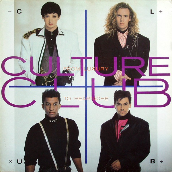 Culture Club : From Luxury to Heartache (LP)