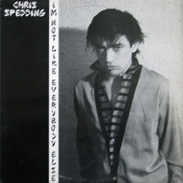 Spedding, Chris : I'm not like everybody else (LP)