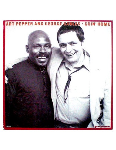 Pepper, Art and George Cables : Goin' Home (LP)
