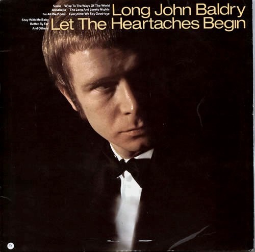 Baldry, Long John : Let the Heartaches Begin (LP)