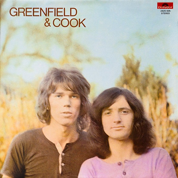 Greenfield & Cook : Greenfield & Cook (LP)