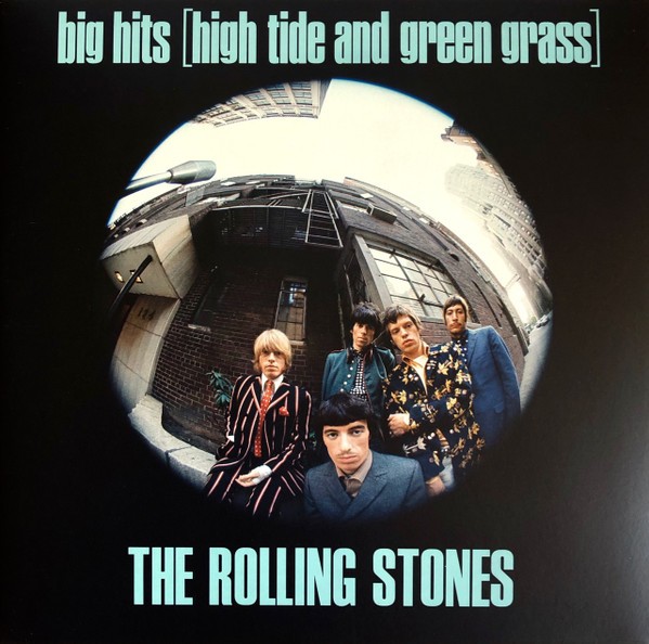 Rolling Stones : Big Hits (High Tide And Green Grass) (LP)