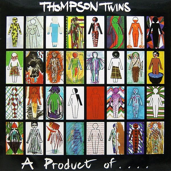 Thompson Twins : A Product of... (LP)