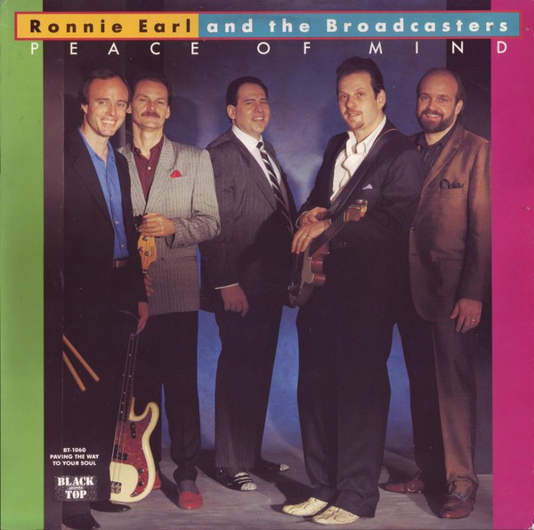 Earl, Ronnie and the Broadcasters : Peace of Mind (LP)