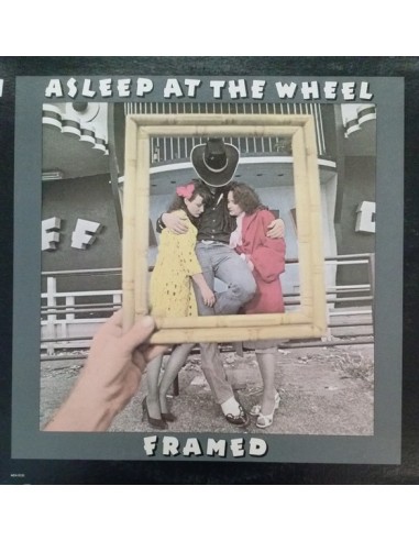 Asleep at the Wheel : Framed (LP)