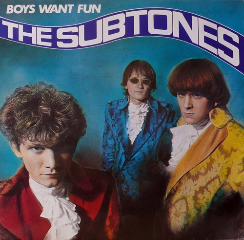 Subtones : Boys Want Fun (LP)