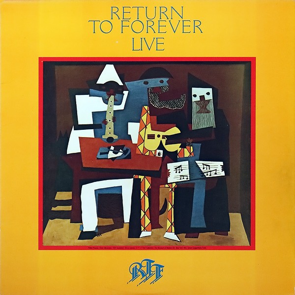 Return to Forever : Live (LP)