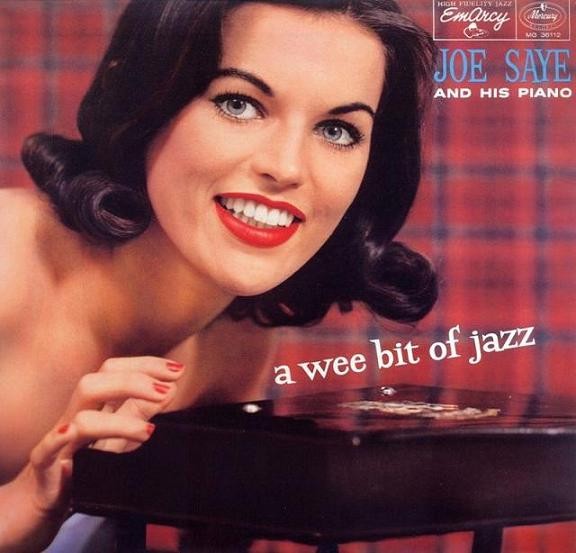 Saye, Joe and His Piano : A Wee Bit of Jazz (LP)