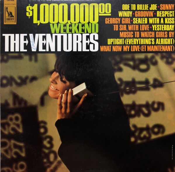 Ventures : 1,000,000 Weekend (LP)
