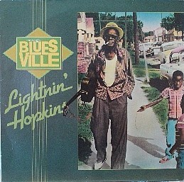 Hopkins, Lightnin' : Bluesville (LP)