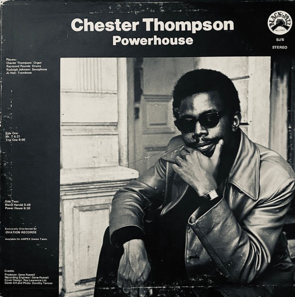 Thompson, Chester : Powerhouse (LP)