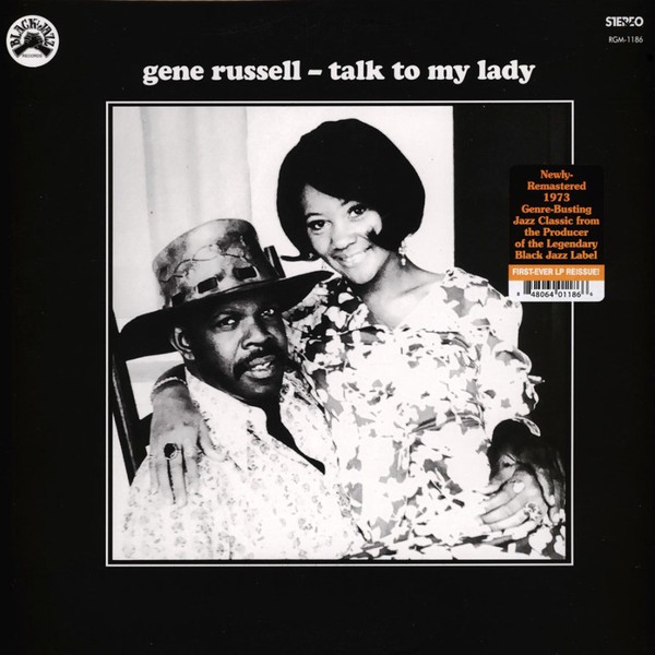 Russell, Gene : Talk to my Lady (LP)