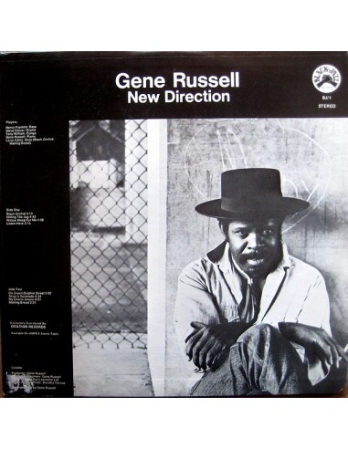 Russell, Gene : New Direction (LP)