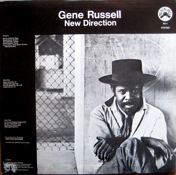 Russell, Gene : New Direction (LP)