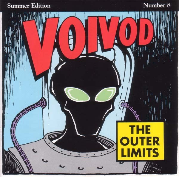 Voivod : The Outer Limits (LP)