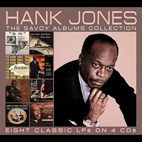 Jones, Hank : The Savoy Albums Collection (4-CD)