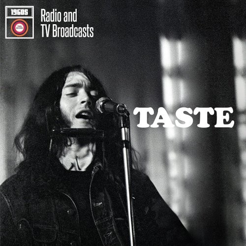 Taste : Radio And TV Broadcasts (LP)