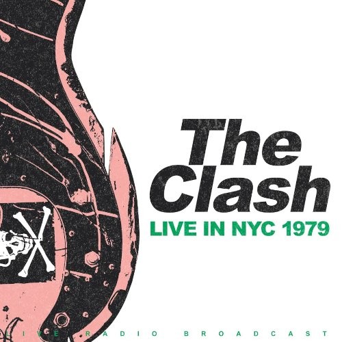 Clash : Live In NYC 1979 (LP) green vinyl