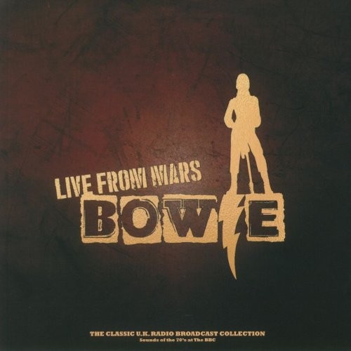 Bowie, David : Live From Mars (LP) marble vinyl