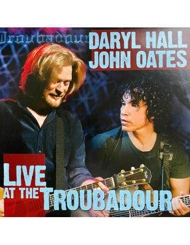 Hall, Daryl, John Oates : Live at the Troubadour (3-LP)