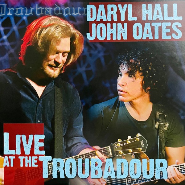 Hall, Daryl, John Oates : Live at the Troubadour (3-LP)