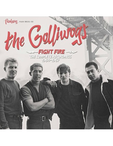 Colliwogs : Fight Fire -Complete Recordings 1964-67 (2-LP)