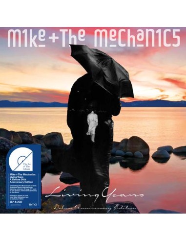 Mike and the Mechanics : Living Years (2-LP+2-CD Box)