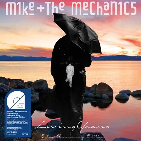Mike + the Mechanics : Living Years (2-LP+2-CD Box)